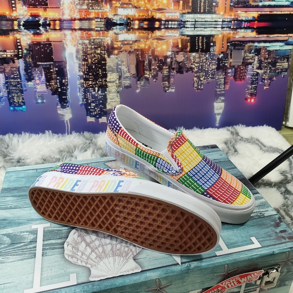Vans Pride Classic slip-on multi/true - Picture 5 of 15